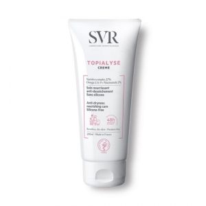 Svr Topialyse Creme Soin Nourrissant Anti Dessechement Peaux Sensibles 200Ml