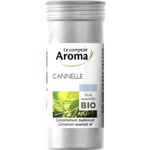 Comptoir Aroma Huile Essentielle Bio De Cannelle Flacon 5 Ml 1