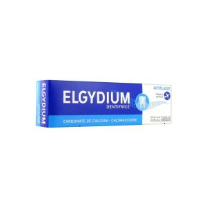 ELGYDIUM DENTIFRICE ANTI-PLAQUE TUBE DE 50 ML