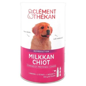 Milkkan Chiot (Avec Biberon Et 3 Tetines Et 1 Mesurette) Lait Pdr Boite 400 G 1