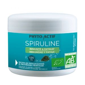 Spiruline poudre - pot 120 g