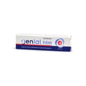 GENIAL HTM Gel gingival cicatrisant T/15 g