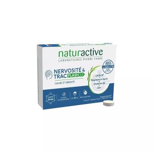 NATURACTIVE NERVOSITE & TRAC FLASH COMPRIME BOITE 6