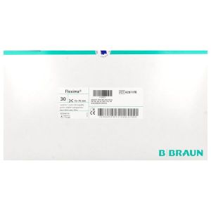 Bbraun Medical Flexima Poche 1 Piece Haut Debit Transparente Ref.42971Fr 15*76 Mm 30