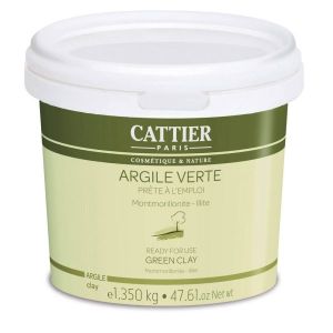 Cattier Argile Prete A L'Emploi Creme Pot 1350 G 1