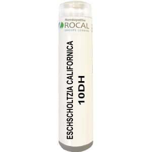 Eschscholtzia californica 10dh tube granules 4g rocal