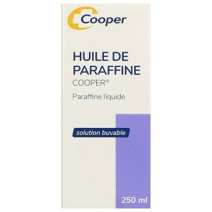 Huile De Paraffine Cooper Solution Buvable En Flacon 1 Flacon(S) En Verre De 250 Ml