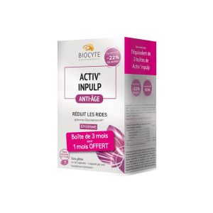 Biocyte Activ' Inpulp 3 x 30 Capsules