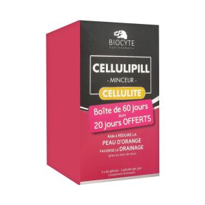 Biocyte Cellulipill Minceur Cellulite 180 Gélules