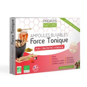 Force Tonique - Renforce Les Defenses Naturelles Monodoses Unicadoses Boite 10 Ml 10