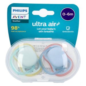 Avent Sucet Ultra Air 0-6M Couleur 2