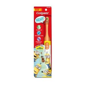 Colgate Brosse A Dents A Pile Minions Bros Dent 1