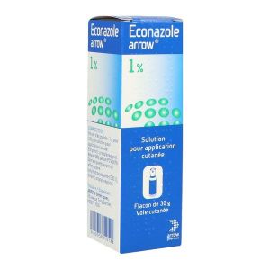 Econazole Arrow 1 % Solution Pour Application Cutanee 30 G En Flacon