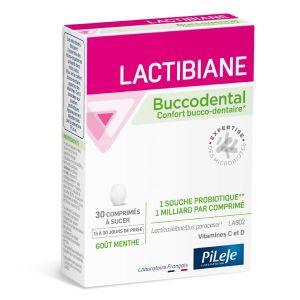 Pilège Lactibiane Buccodental 30 comprimés à sucer