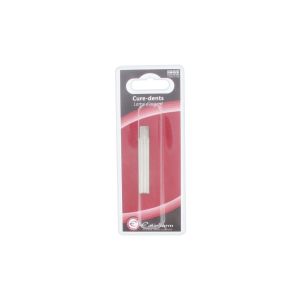 Estipharm Cure-Dents Lame d'Argent