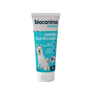 Biocanina Shampooing Eclat Poils Blancs Flacon 200 Ml 1