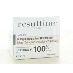 Resultime Masque Détoxifiant Revitalisant 50 ml