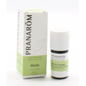 Pranarôm Huile Essentielle Khella (Ammi visnaga) 5 ml