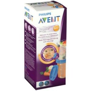 Philips Avent Pots De Conservation Repas Scf639/05 240 Ml 5