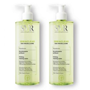 Svr Sebiaclear Eau Micellaire Duo 2X400Ml