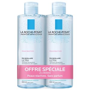 LOT*2 Eau Micellaire Ultra Peaux Réactives