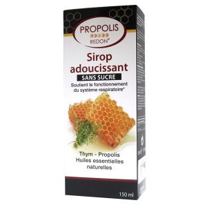 Propolis Sirop adoucissant sans sucre - 150 ml