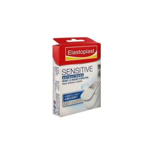 ELASTOPLAST PANSEMENT PEAUX SENSIBLES BOITE DE 20