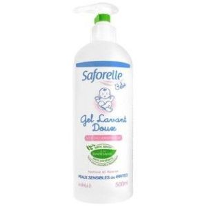 Saforelle Bébé Gel Lavant Doux 500 ml