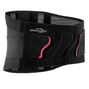 Donjoy Porostrap Ceinture Lombaire 21 Cm Noir Xs 1