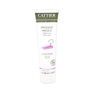 Cattier Argile Rose Certifie Cosmebio Bio Masq Cr Tube 100 Ml 100