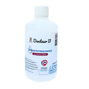 DOCTEUR B SERUM PHYSIOLOGIQUE 500ML