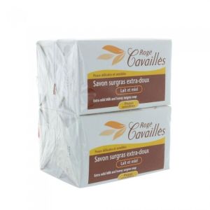 Roge-Cavailles Lait Et Miel + 1 Boite Savon 250 G Promo 3