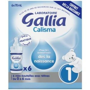 Laboratoire Gallia Calisma Coffret Naissance Liquide Flacon 6