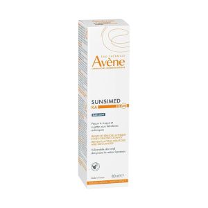 SUNSIMED KA BLUE LIGHT Fluide solaire très haute protection, SPF 50+, dispositif médical, fl 80 ml