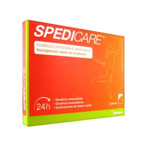 SPEDICARE BOITE DE 3 PATCHS