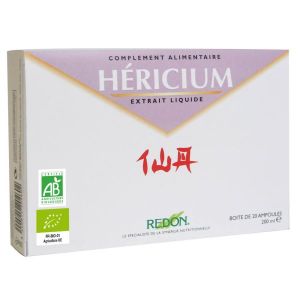 Redon Hericium Ampoules Solution Buvable Amp 10 Ml 20