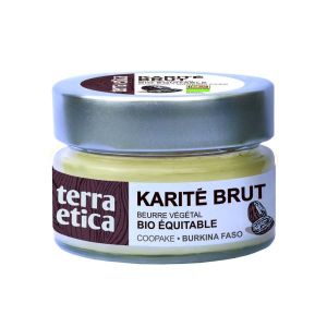 Terra Etica Beurre de karite vierge BIO - pot 100 g
