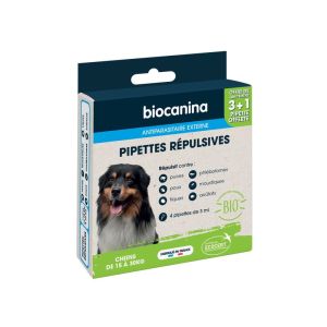 Biocanina Repulsive Bio Moyen Chien Sol Ext Pipette 3