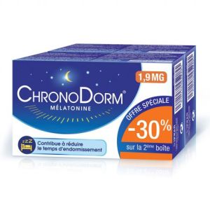 Chronodorm Melatonine 1,9Mg Duo Comprime Boite Promo 2