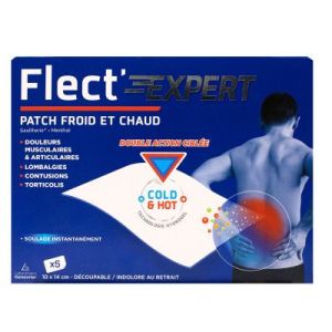 FLECT'EXPERT PATCH BT 5 PATCHS