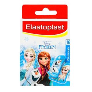 ELASTOPLAST PANSEMENT KIDS DISNEY FROZEN REINE DES NEIGES BOITE DE 16