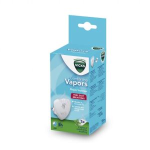 Vicks Conforting Vapors Vh1700E-Emea + 5 Vapopads Menthol Appareil 1