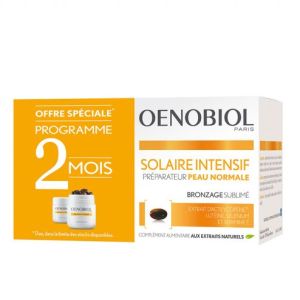 Oenobiol Solaire Preparateur Peau Normale Capsule Pot 2