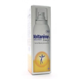 Voltarene Emulgel 1 % (Diclofenac De Diethylamine) Gel 100 Ml En Flacon Pressurise