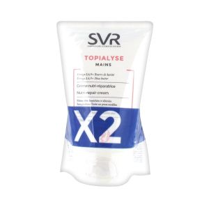 SVR Topialyse Crème Nutri-Réparatrice Mains Lot de 2 x 50 ml