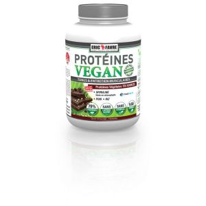 Eric Favre Protéines vegan chocolat noisette - pot 2 kg