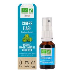 LERO STRESS FLASH SOLUTION FL SPRAY DOS 15 ML 1