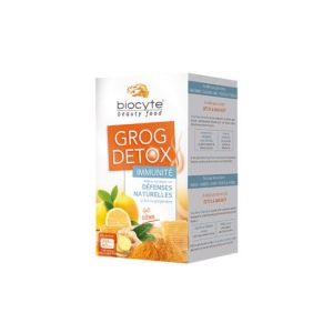 Biocyte Beauty Food Grog Detox Immunité 112 g