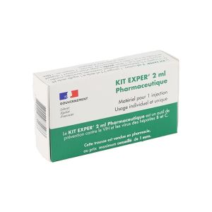 Kit Exper' Pharmaceutique  2ml