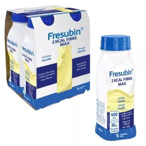 Fresubin 2 Kcal Fibre Drink Max Arome Vanille Sol Buv Bouteille 300 Ml 4